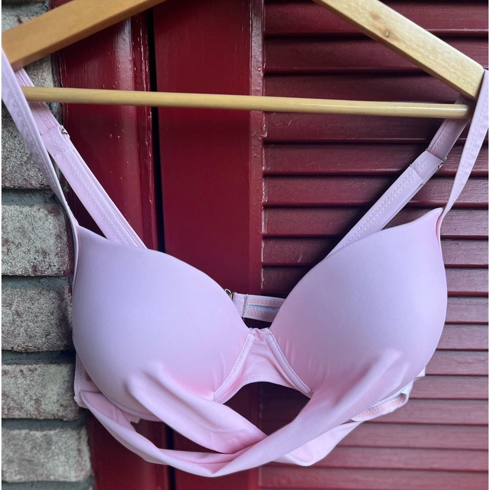 Chic me pink swimsuit top & cover up tank top dress - Picture 10 of 15